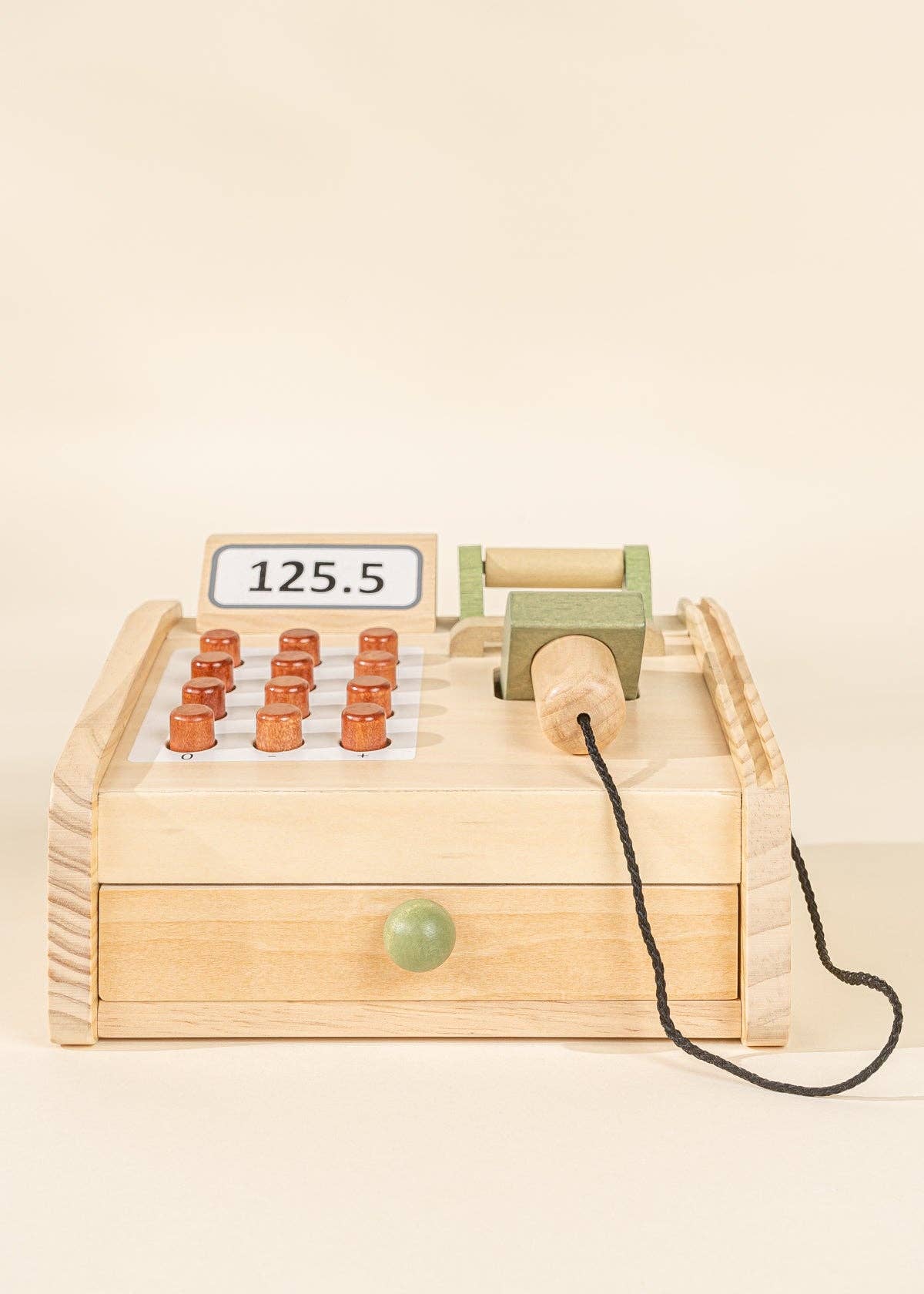 Coco Village - Wooden Cash Register