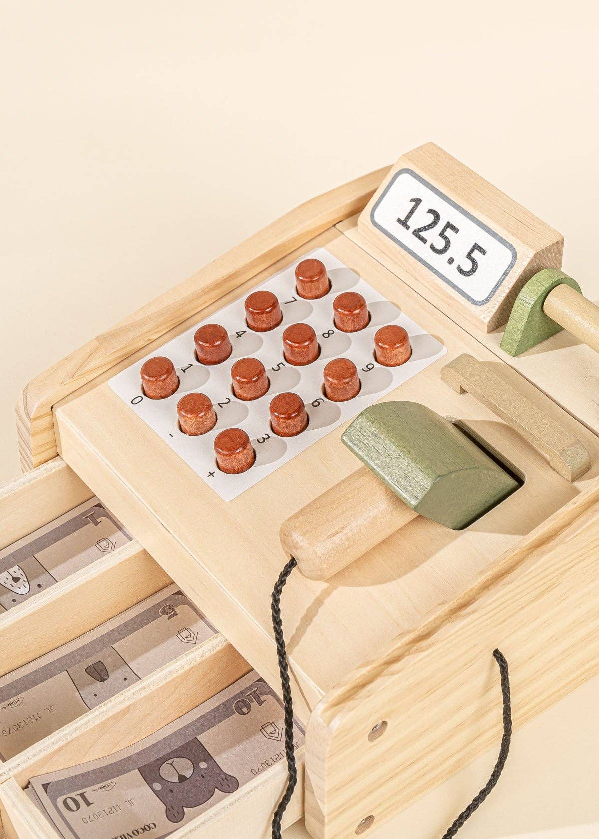 Coco Village - Wooden Cash Register