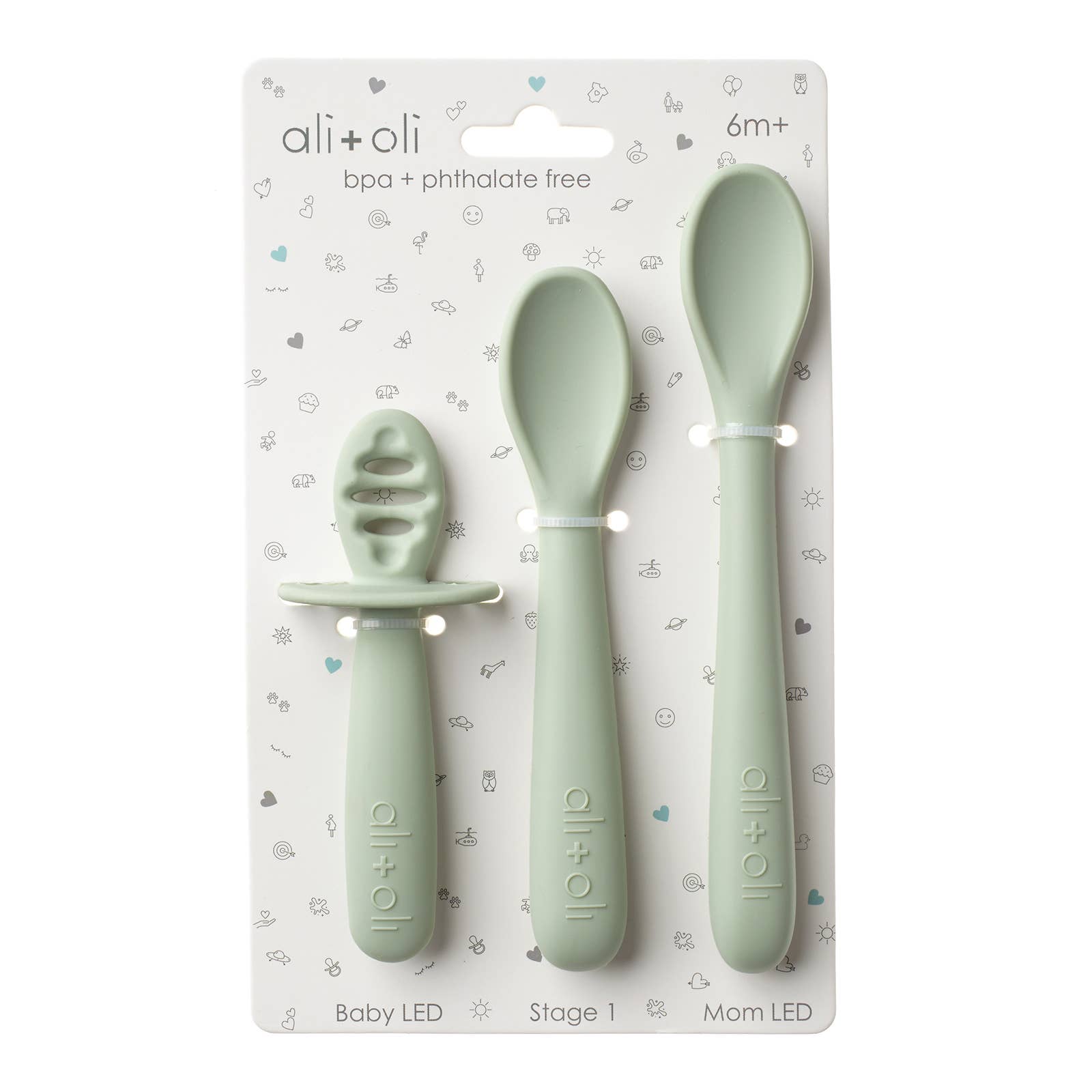 EzPz Silicone Tiny Spoon  Tiny spoons, Baby learning, Ezpz
