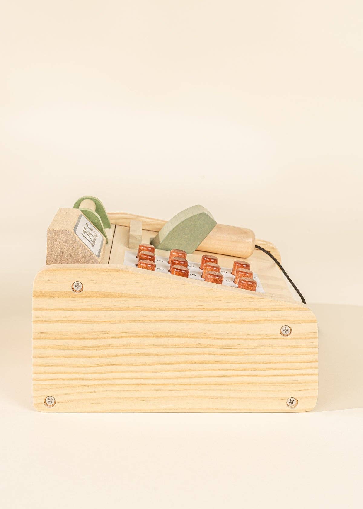 Coco Village - Wooden Cash Register