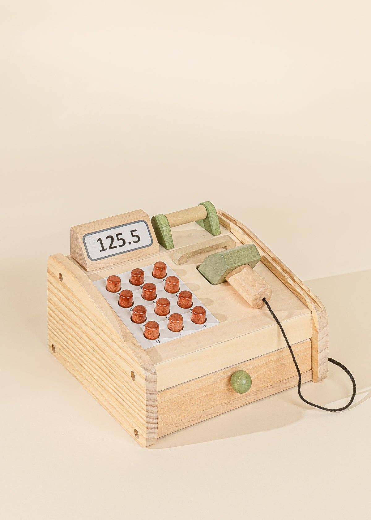 Coco Village - Wooden Cash Register